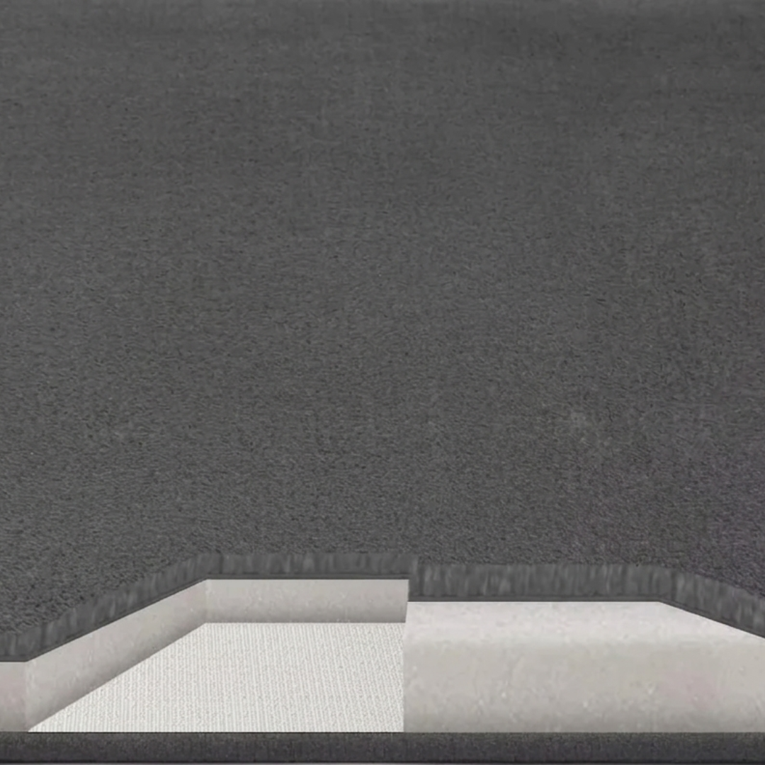 Noir Storm Anti-Slip Bath Mat