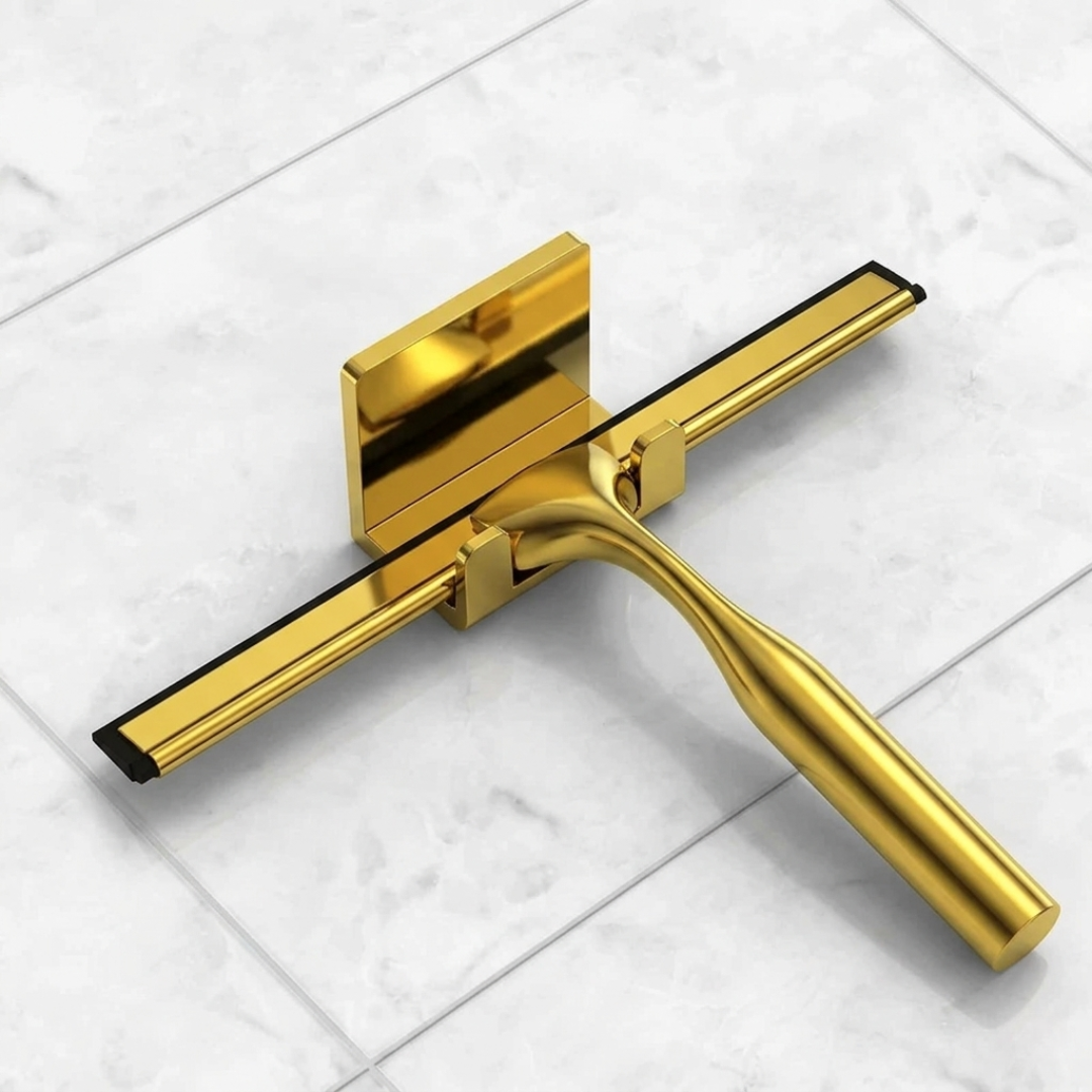Selora Stainless Glass Wiper Squeegee in gold variant