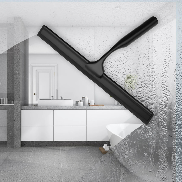Selora Stainless Glass Wiper Squeegee in black variant