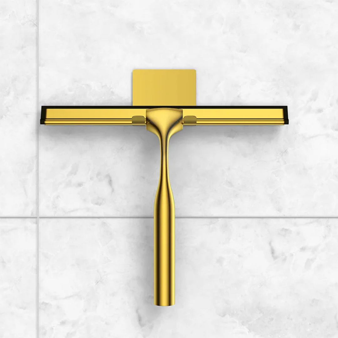 Selora Stainless Glass Wiper Squeegee in gold variant