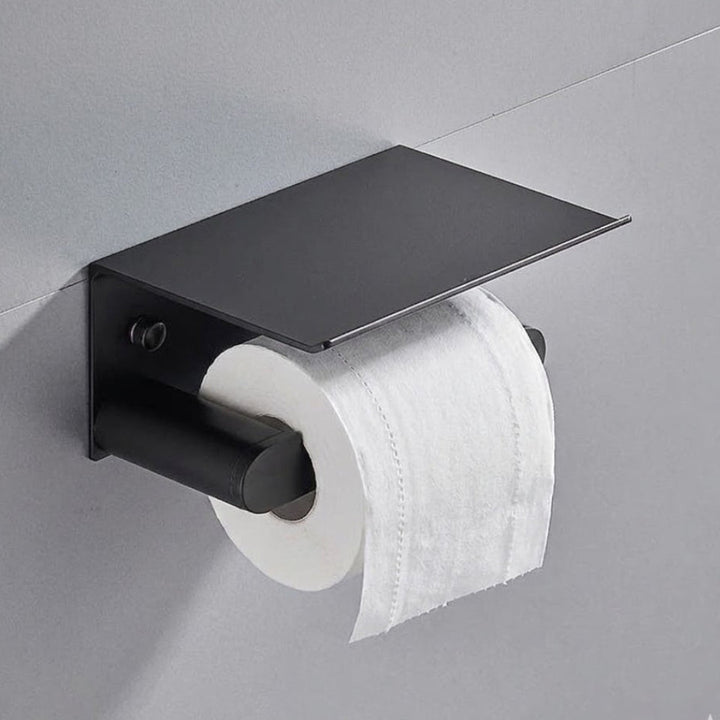 Elite space toilet paper and towel holder, multifunctional bathroom organizer for toilet paper and hand towels
